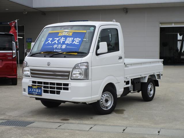 ＫＣスペシャル　６型　パートタイム４ＷＤ　５ＭＴシフト　スズキセーフティーサポート　後退時安全センサー　キーレスキー　三方開きゲート　ＡＭＦＭラジオ