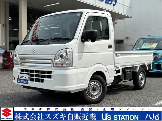 スズキ キャリイトラック ＫＣエアコン　パワステ　７型　ＡＭ