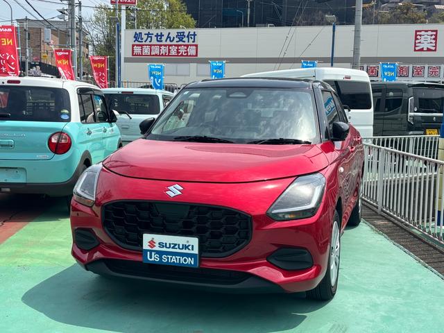 ＸＧ　被害軽減ブレーキ　ディスプレイオーディオ　ＬＥＤ　デュアルセンサーブレーキサポートＩＩ│全方位モニター付ディスプレイオーディオ│ＬＥＤヘッドランプ│１５インチフルホイールキャップ│スズキコネクト対応通信機装着│