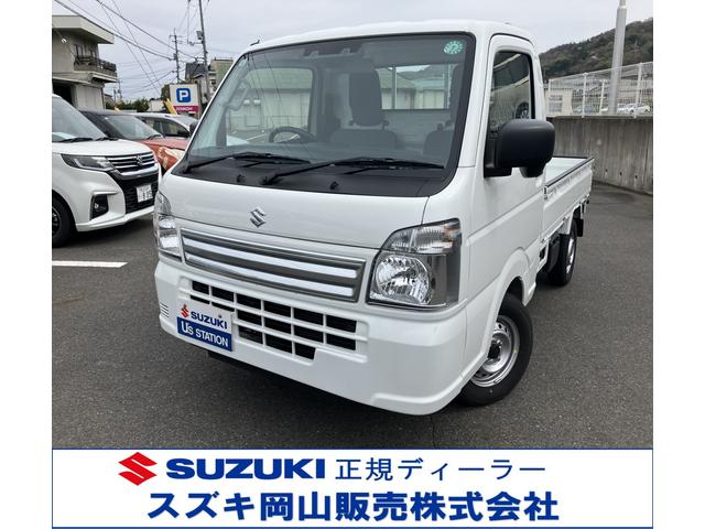 ＫＣエアコン・パワステ農繁　７型　ＫＣ農？・高低２段４ＷＤ・キーレスエントリー＆集中ドアロック・パワーウインドゥ・ＦＭ／ＡＭラジオ・デフロック・作業灯・リヤゲートチェン