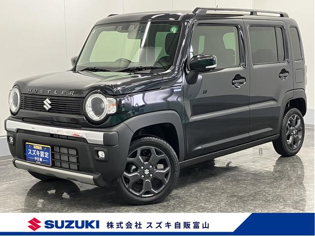 タフワイルド　前後衝突被害軽減ブレーキ　オートライト　プッシュスタート　シートヒーター　オートエアコン　スズキセーフティーサポート　衝突被害軽減システム　アイドリングストップ　横滑り防止機能　衝突安全ボディ　盗難防止システム