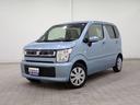スズキ ワゴンＲ ＦＡ　車検整備付！ベージュ内装色！　電波式キー...