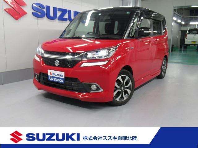 ハイブリッドＭＶ　４ＷＤ／カーナビ／全方位カメラ　後席右側ワンアクションパワースライドドア　キーレスエントリー　アルミホイール　ＡＢＳ　エアバッグ　エアコン　パワーステアリング　パワーウィンドウ　オートライト　プッシュスタート　シートヒーター
