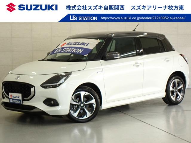 ＨＹＢＲＩＤ　ＭＺ　スズキコネクト対応通信機装着車　ディスプレイオーディオ　スズキコネクト　ＡＣＣ　衝突被害軽減ブレーキ　パーキングセンサー　電動パーキングブレーキ　パドルシフト　車線逸脱抑制機能　フロアマット　前後誤発進抑制機能　ＡＷ　シートヒーター