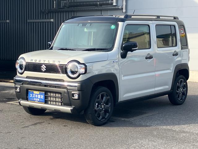 タフワイルド３型　９インチ全方位メモリーナビ　当社試乗車使用　バックカメラ　オートライト　純正ナビ　プッシュスタート　シートヒーター　オートエアコン　スズキセーフティーサポート　アイドリングストップ　衝突安全ボディ　盗難防止システム