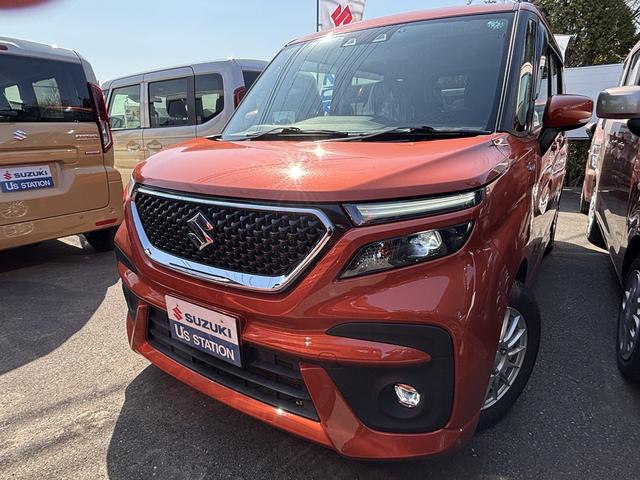 ハイブリッドＭＶ　４ＷＤ　☆純正８インチナビ＆バックカメラ☆