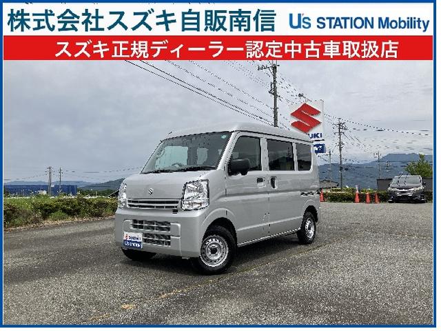 ＰＡ　６型　４ＷＤ　ＡＴ　衝突被害軽減ブレーキ　ラジオ　アイドリングストップ　横滑り防止機能　衝突安全ボディ　盗難防止システム