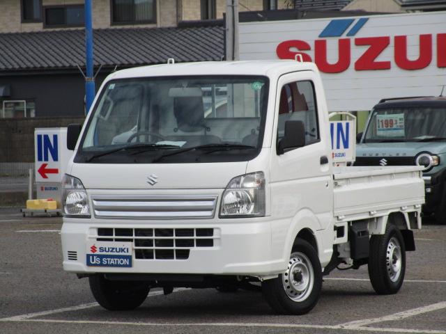 ＫＣエアコンパワステ　６型　２ＷＤ／５ＭＴ　２ＷＤ　５速マニュアル　ラジオプレイヤー　オートライト