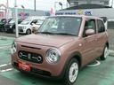 スズキ アルトラパンＬＣ ＬＣ　Ｌ　５型　４ＷＤ　ＣＶＴ　衝突被...