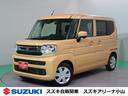 スズキ スペーシア ＨＹＢＲＩＤ　Ｇ　ＬＥＤヘッドランプ　前後ブ...