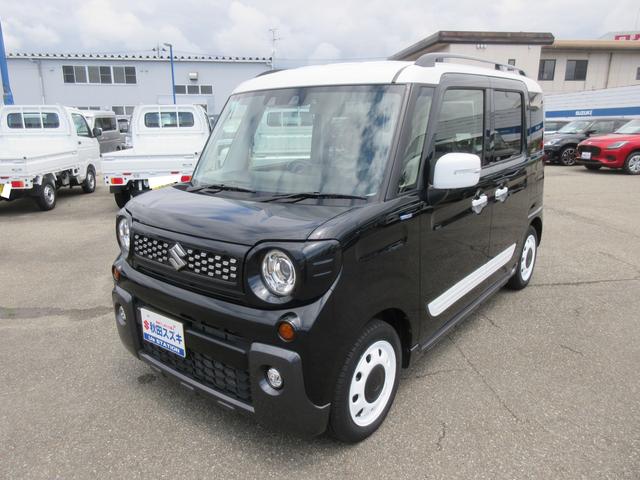 マイスタイル　４ＷＤ　衝突被害軽減　両側ＳＤ　シートヒーター　アイドリングストップ　横滑り防止機能　衝突安全ボディ　盗難防止システム　プッシュスタート　オートエアコン　オートライト