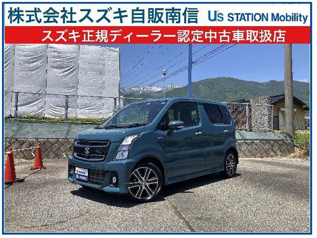 スティングレー　ＨＹＢＲＩＤ　Ｔ　３型　４ＷＤ　全方位モニター付きディスプレイオーディオ　衝突被害軽減ブレーキ