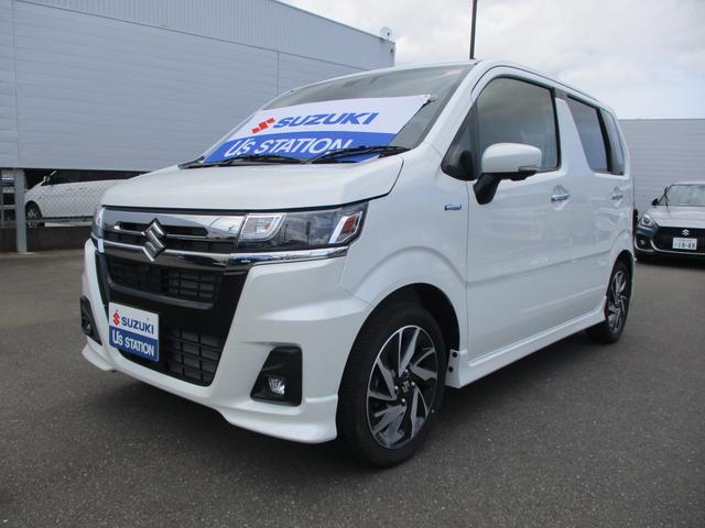 スズキ ワゴンＲカスタムＺ カスタムＺ　ＨＹＢＲＩＤ　ＺＸ　４型