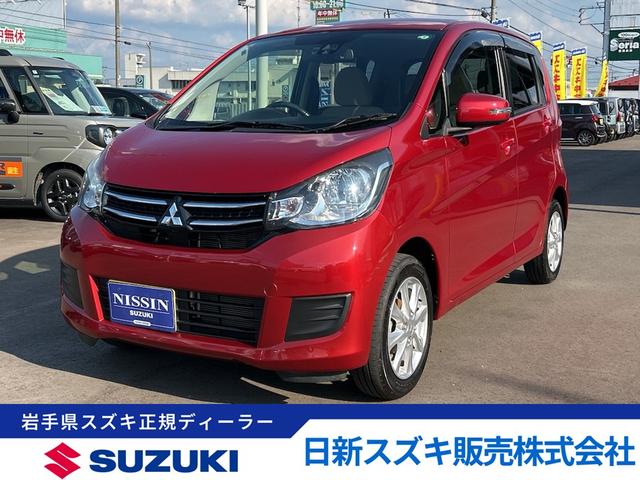 ｅＫワゴン(三菱) Ｇセーフティーパッケージ　４ＷＤ　全方位カメラ　エンスタ付き 中古車画像