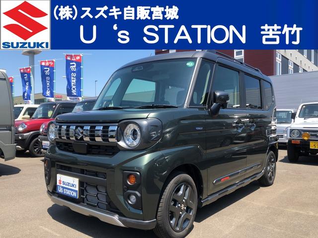 ＨＹＢＲＩＤ　ＸＺターボ　４ＷＤ　オーディオレス　前後衝突被害軽減ブレーキ　マイルドハイブリッド