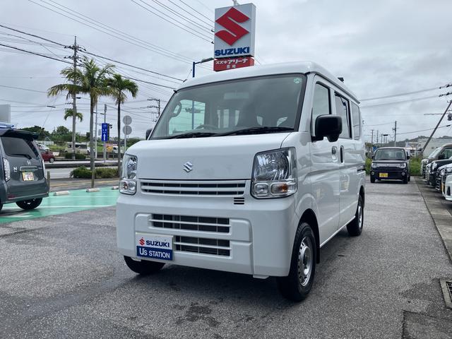 沖縄県の中古車ならエブリイ ＰＡリミテッド　５型　衝突安全ボディ　盗難防止システム　キーレスエントリー　ＡＢＳ　エアバック　パワーウインドウ