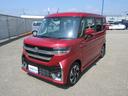 スズキ スペーシアカスタム ＨＹＢＲＩＤ　ＸＳターボ　４ＷＤ　ナ...