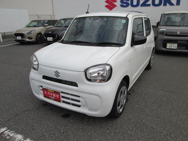 アルト(スズキ) Ｌ　２型　デモカーＵＰ禁煙車　前後衝突被害軽減ブレーキ 中古車画像