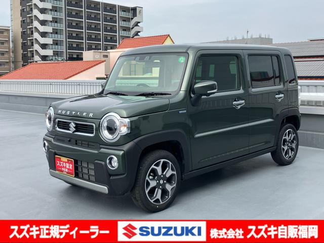 ＨＹＢＲＩＤ　Ｘターボ　３型　スズキコネクト装着車／サポカー　全方位モニター付ナビ│デュアルカメラブレーキサポート│ＬＥＤヘッドランプ│１５インチアルミホイール│オートエアコン