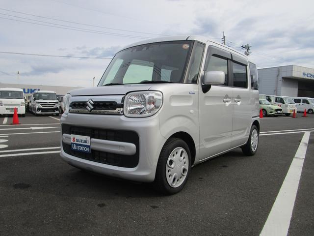 ハイブリッドＸ　デュアルカメラブレーキサポート　マイルドハイブリッド　両側電動スライドドア　ナビ　ＣＶＴ　オートエアコン　リモコンキー　キーレススタート　オートライト　ヘッドライトレベライザー　ホイールキャップ