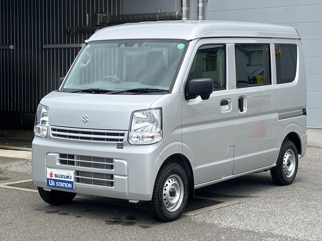ＰＡ　６型　当社社用車使用　２ＷＤ　ＡＴ　ドラレコ付き　ドライブレコーダー　オートライト　スライドドア　禁煙車　スズキセーフティーサポート　ワンオーナー　衝突被害軽減システム　アイドリングストップ　横滑り防止機能　衝突安全ボディ　盗難防止システム