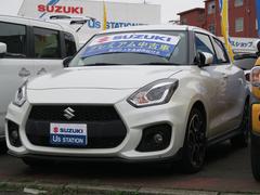 スズキ　スイフトスポーツ　スポーツ　３型　セミバケットシート　モンロー製サスペンション
