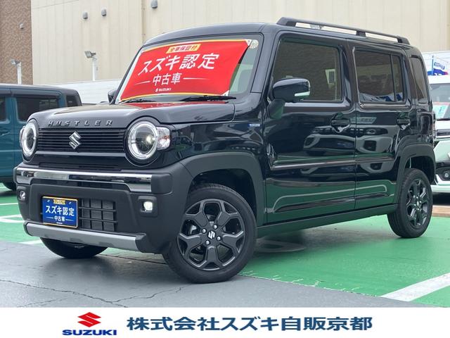 タフワイルド　３型　純正ナビ　全方位モニター　スズキコネクト　前後衝突被害軽減ブレーキ　前後誤発進抑制機能　車線逸脱抑制・警報機能　パーキングセンサー　アダプティブクルーズコントロール　オーディオスイッチ　オートライト　オートハイビーム　アイドリングストップ
