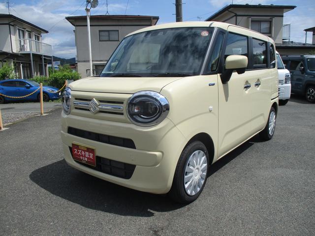 ＨＹＢＲＩＤ　Ｓリミテッド２型　４ＷＤ　衝突被害軽減ブレーキ　スライドドア　プッシュスタート　シートヒーター　オートエアコン　スズキセーフティーサポート　衝突被害軽減システム　アイドリングストップ　横滑り防止機能　衝突安全ボディ　盗難防止システム