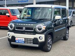 スズキ　ハスラー　ＨＹＢＲＩＤ　Ｘ　３型　被害軽減ブレーキ