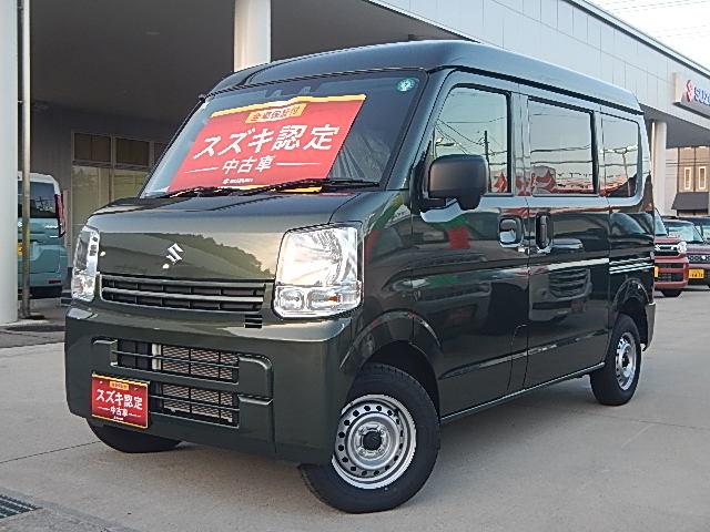 ＰＡリミテッド　６型　パートタイム４ＷＤ　ＣＶＴ　スピーカー内蔵ＡＭＦＭラジオ　オートライト　スライドドア　スズキセーフティーサポート　４ＷＤ　衝突被害軽減システム　アイドリングストップ　横滑り防止機能