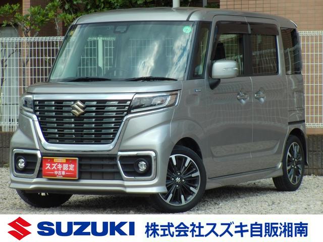 カスタム　ＨＹＢＲＩＤ　ＸＳターボ　メモリーナビ　ＥＴＣ　メモリーナビ　パドルシフト　両側電動スライドドア　ＥＴＣ　ＬＥＤヘッドランプ　キーレスプッシュスタート　オートクルーズコントロール　オーディオスイッチ　スリムサーキュレーター　ロールサンシェード