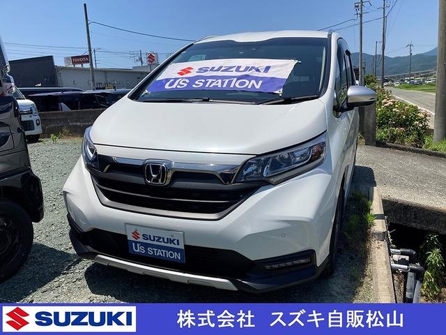 フリードハイブリッド(ホンダ) クロスターホンダセンシング　ドラレコ＋ナビ＋ＥＴＣ装着車 中古車画像