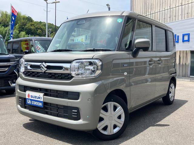 ＨＹＢＲＩＤ　Ｇ　　試乗車アップ　スズキコネクト搭載　試乗車アップ　スズキコネクト搭載　全方位カメラ対応純正ナビ　前後ブレーキサポート　オートエアコン