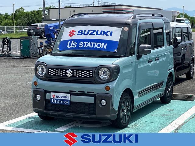 スペーシアギア(スズキ) ギア　ＨＹＢＲＩＤ　ＸＺターボ　３型 中古車画像