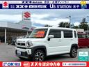 ハスラー ＨＹＢＲＩＤ　Ｘ　４ＷＤ　衝突被害軽減システム　エアコン　キーレスエントリー　ＡＷ　パワーステアリング　パワーウインドウ　ＡＢＳ　運転席エアバッグ（1枚目）