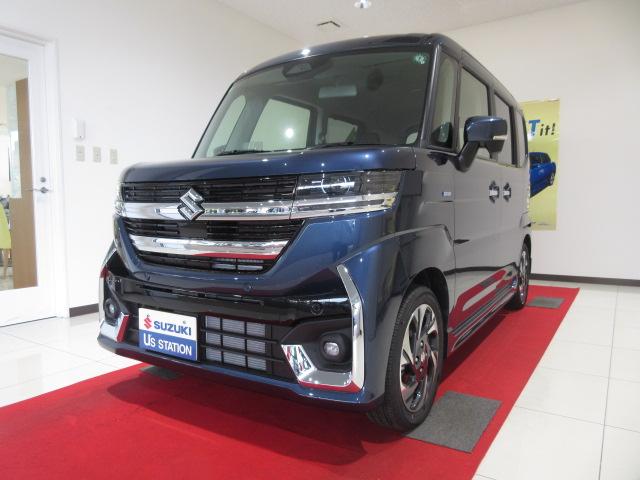 カスタム　ＨＹＢＲＩＤ　ＸＳ　４ＷＤ　ＣＶＴ