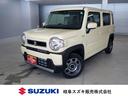 ハスラー ＨＹＢＲＩＤ　Ｇ　２型クルコン　ＤＣブレーキＳ　新車保証継承　認定中古車　デュアルカメラブレーキサポート　クルーズコントロール　ステアリングオーディオスイッチ　ステレオレス仕様　オートエアコン　アイドリングストップ　運転席助手席シートヒーター　軽自動車（1枚目）