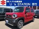 希少な４ＷＤのハスラー入庫しました☆ 現車確認及び納車時にご来店いただける、一般の方への販売とさせて頂きます。