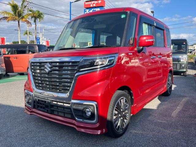 沖縄県の中古車ならスペーシア カスタム　ＨＹＢＲＩＤ　ＸＳ　ＭＫ５３Ｓ