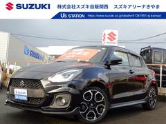スイフトスポーツ スポーツ 2型 1.4L直噴ターボ 6AT LEDヘッドランプ&ポジションランプ リヤフォグランプ クルーズコントロール パドルシフト ステアリングオーディオスイッチ スポーツ専用フルエアロ ステアリングハンズフリースイッチ スマートキー 中古車画像