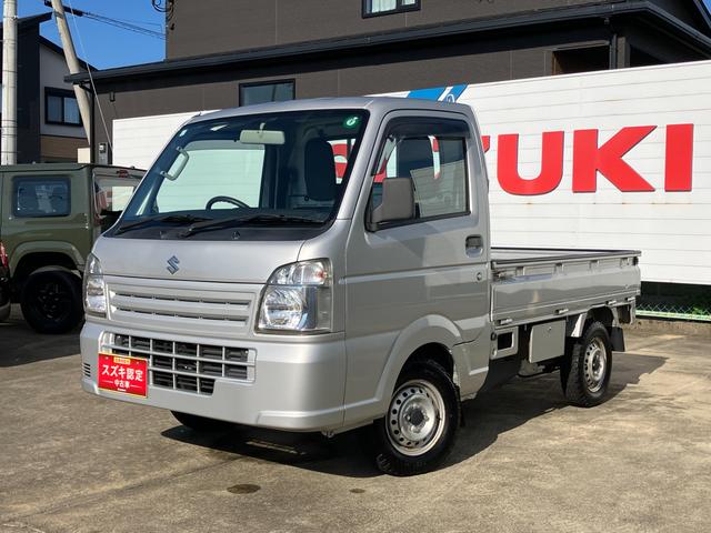 キャリイトラック ＫＣ　エアコン・パワステ　５ＭＴ　４ＷＤ　衝突安全ボディ　４ＷＤ　５ＭＴ（1枚目）