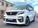 ソリオバンディット ＨＹＢＲＩＤ　ＭＶ　全方位モニター付ナビ装着車（1枚目）