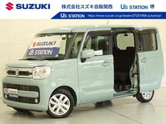 スペーシア HYBRID X MK53S 2WD アップグレードPKG ナビ 全方位カメラ ETC ドライブレコーダー 車検整備付 衝突被害軽減ブレーキ リヤパーキングセンサー LEDヘッドランプ ハイビームアシスト フォグランプ サーキュレーター 両側電動スライドドア 中古車画像