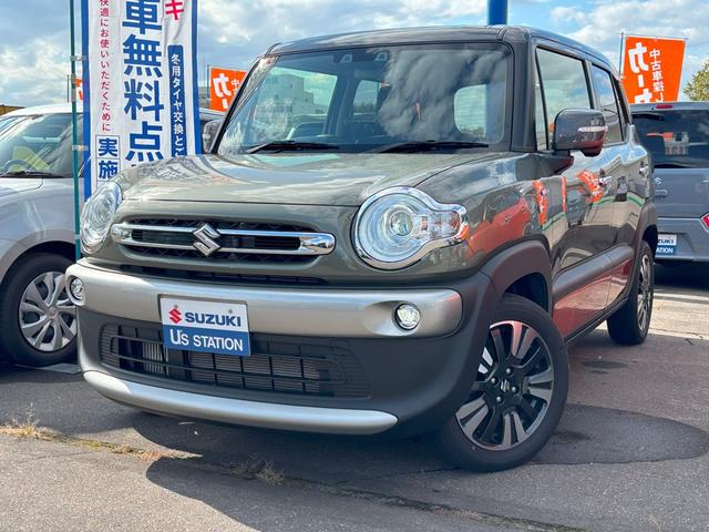 クロスビー ハイブリッドＭＺ　４ＷＤ　☆全方位モニター用カメラパック☆（1枚目）
