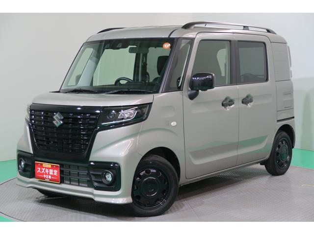 スペーシアベース(スズキ) XF 2型 全方位カメラ 全車速追従ACC Pスライド 全方位カメラ 後席右側パワースライドドア アダプティブクルーズコントロール 衝突被害軽減システム LEDヘッドランプ 14インチアルミ 運転席助手席シートヒーター USB電源ソケット ルーフレール 中古車画像