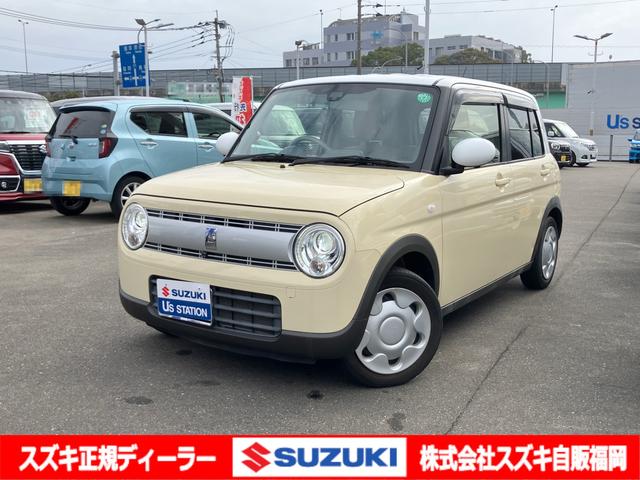 【平成２８年式】シフォンアイボリー・ホワイト２トーン 運転が楽しくなっちゃうかわいい車【ラパンＳ】