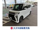 令和6年式 タント カスタムX 入荷。 色はパール♪ 衝突被害軽減ブレーキ ナビ バックカメラ ミラクルオープンドア CVT