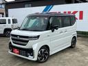 スペーシアカスタム カスタム　ＨＹＢＲＩＤ　ＸＳ　ナビ　全方位カメラ　ＡＣＣ　オートライト　Ｂｌｕｅｔｏｏｔｈ　スライドドア　純正ナビ　プッシュスタート　シートヒーター　オートエアコン　衝突被害軽減システム　横滑り防止機能　衝突安全ボディ　盗難防止システム　全方位カメラ（1枚目）