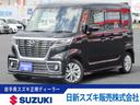 フレアワゴンカスタムスタイル ハイブリッド　ＸＧ　４ＷＤ　バックカメラ付フルセグナビ　左側パワースライドドア　衝突被害軽減ブレーキ　オートライト　オートエアコン　ステアリングリモコン　前席シートヒーター　ＬＥＤヘッドライト　アルミホイール　キーレスプッシュスタート　保証付販売車（1枚目）