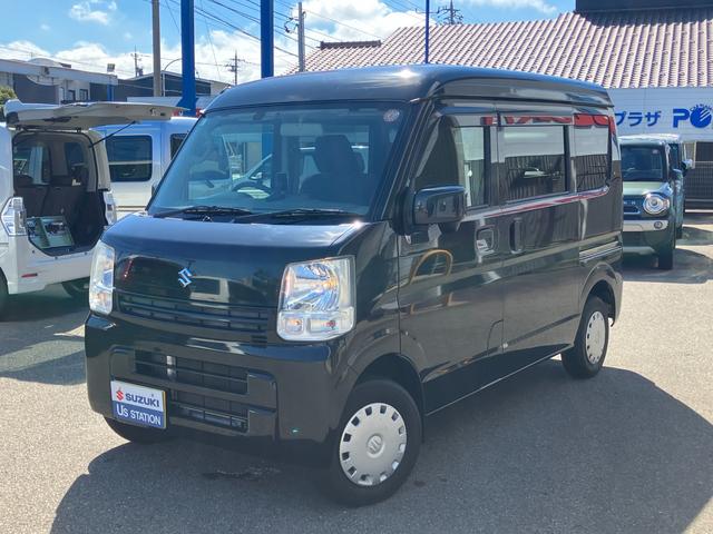 エブリイ(スズキ) JOINターボ DA17V ナビ、ETC 中古車画像